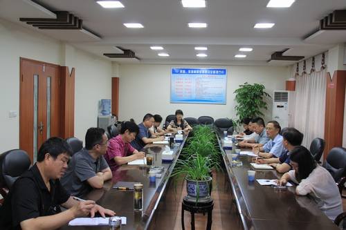 工程局通過城鄉環境綜合治理進“進機關”活動檢查驗收