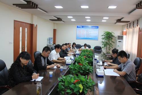 省監(jiān)察廳駐水利廳監(jiān)察室主任崔愛民一行到我局巡察作風(fēng)建設(shè)情況