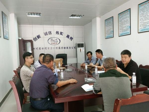 楊澤林、袁斌率隊檢查資陽片區(qū)安全工作