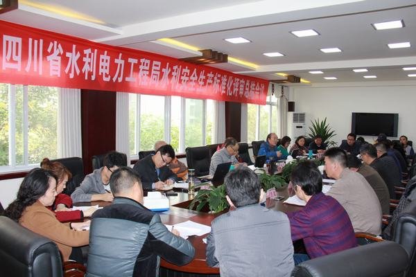 工程局水利安全標(biāo)準(zhǔn)化評(píng)審工作圓滿(mǎn)結(jié)束