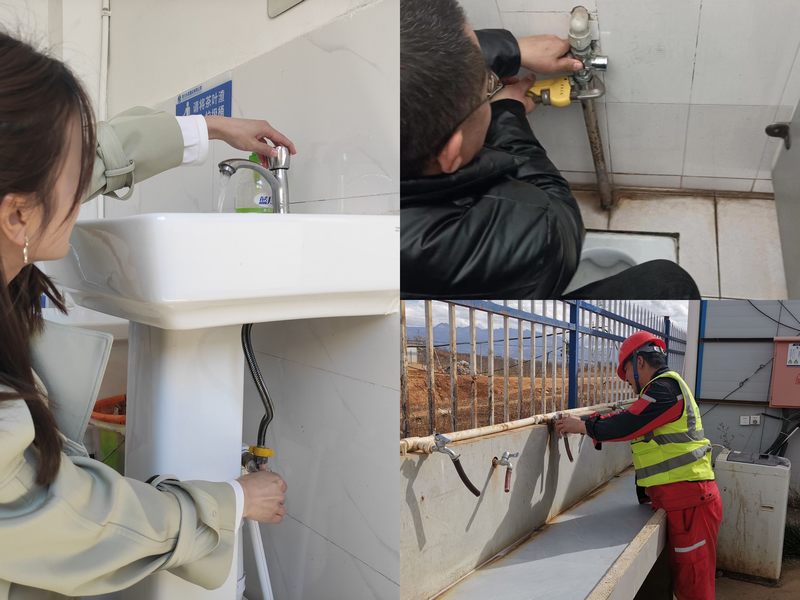 建設(shè)公司組織開(kāi)展2023年“世界水日”“中國(guó)水周”活動(dòng)