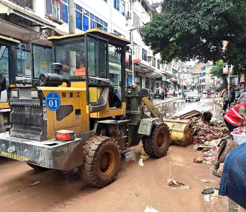 風雨礪初心,危難顯擔當——龍興壩項目部積極參與地方防洪搶險