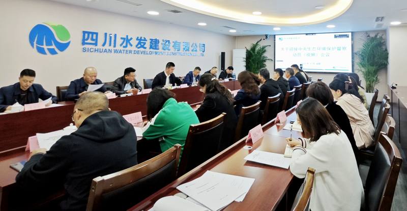 公司召開迎接中央生態環境保護督察動員(視頻)會