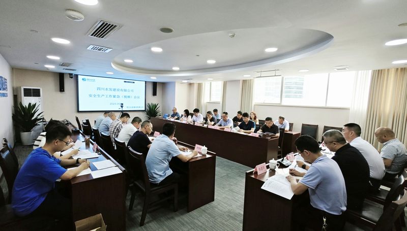 公司召開安全生產(chǎn)工作緊急視頻會議