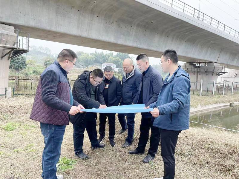 凝聚合力,共促提升——袁斌一行到向家壩一期二步工程指導工作