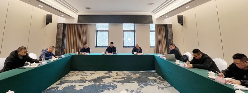 抓實片區經營,凝心聚力開新局——建設公司在漢源縣召開片區項目推進研討會