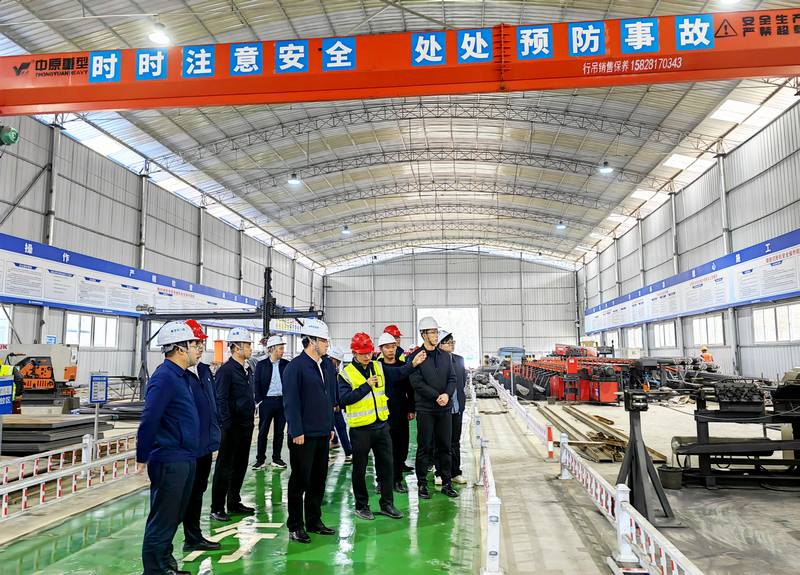 互學互鑒促提升,共享共勉同進步——南昌市水利局楊志文一行赴亭子口灌區一期工程I標段調研